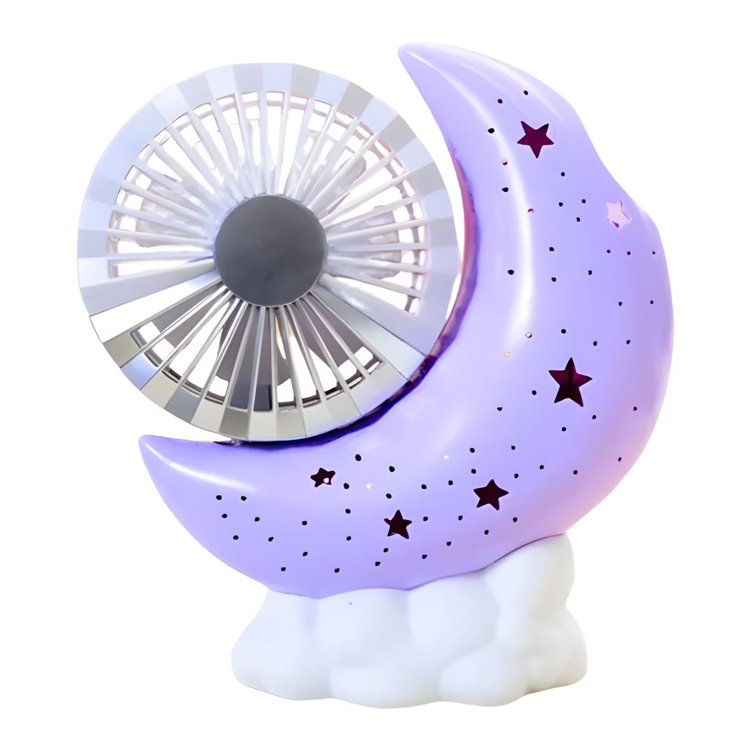 LAMPARA VENTILADOR PORTATIL