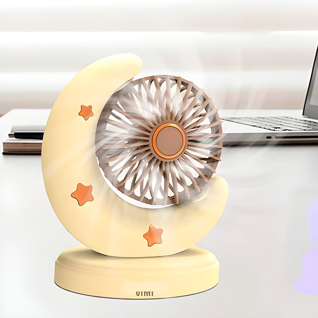 LAMPARA VENTILADOR PORTATIL