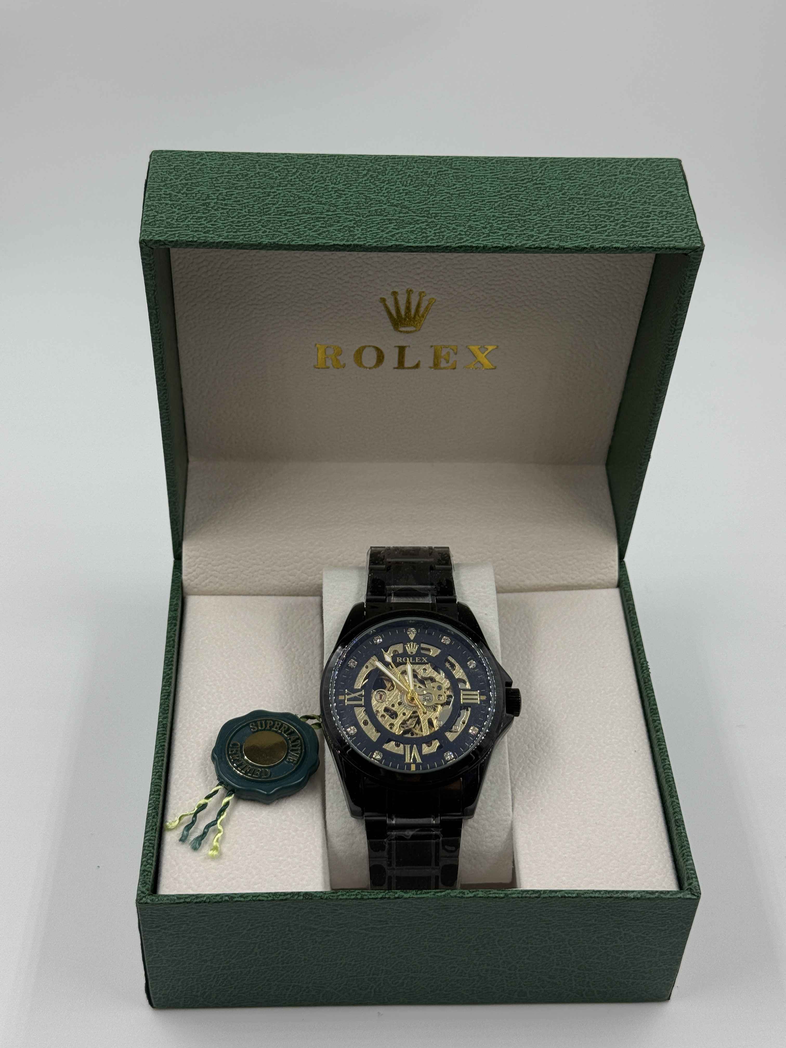 ROLEX AUTOMATICO LUJO