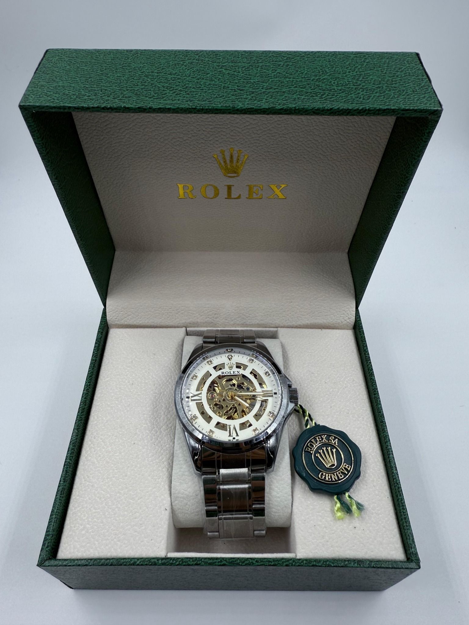 ROLEX AUTOMATICO LUJO
