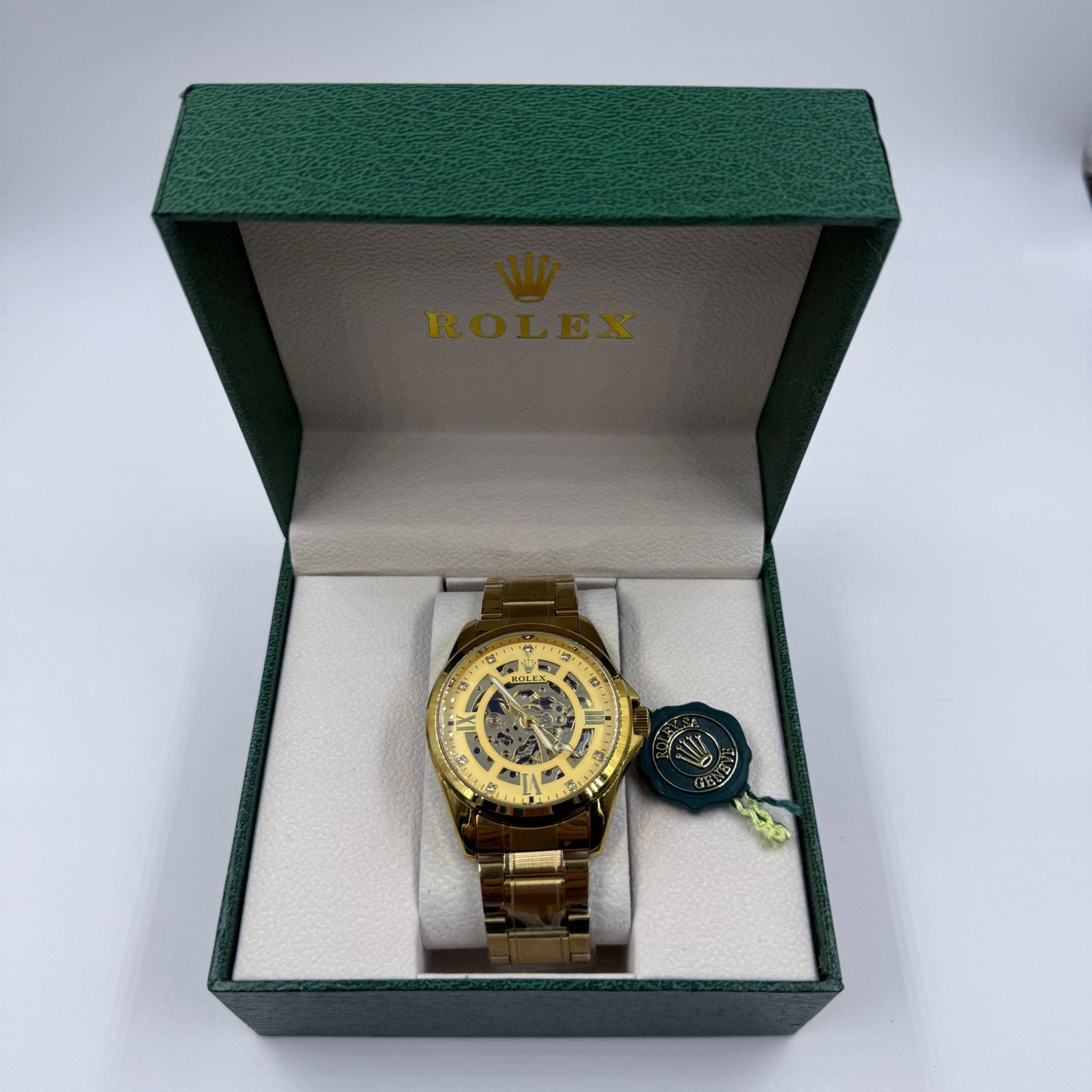ROLEX AUTOMATICO LUJO