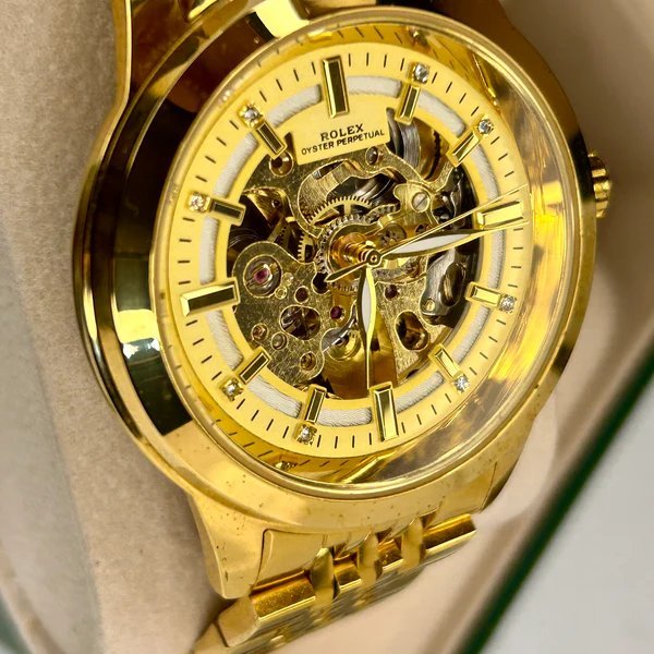 ROLEX AUTOMATICO LUJO ORO ROLEX AUTOMATICO LUJO ORO