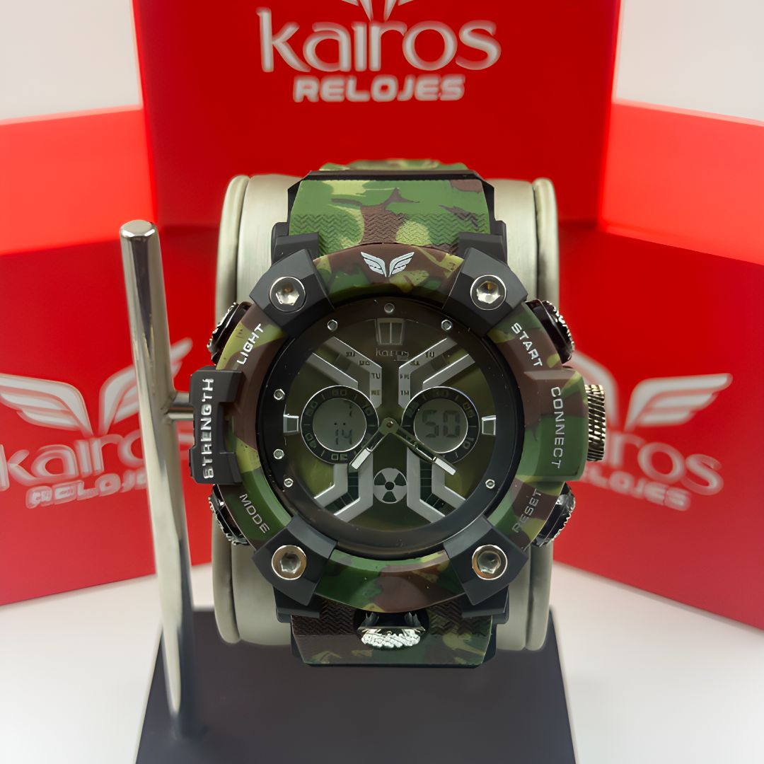 EJERCITO NACIONAL KAIROS ORIGINAL R1