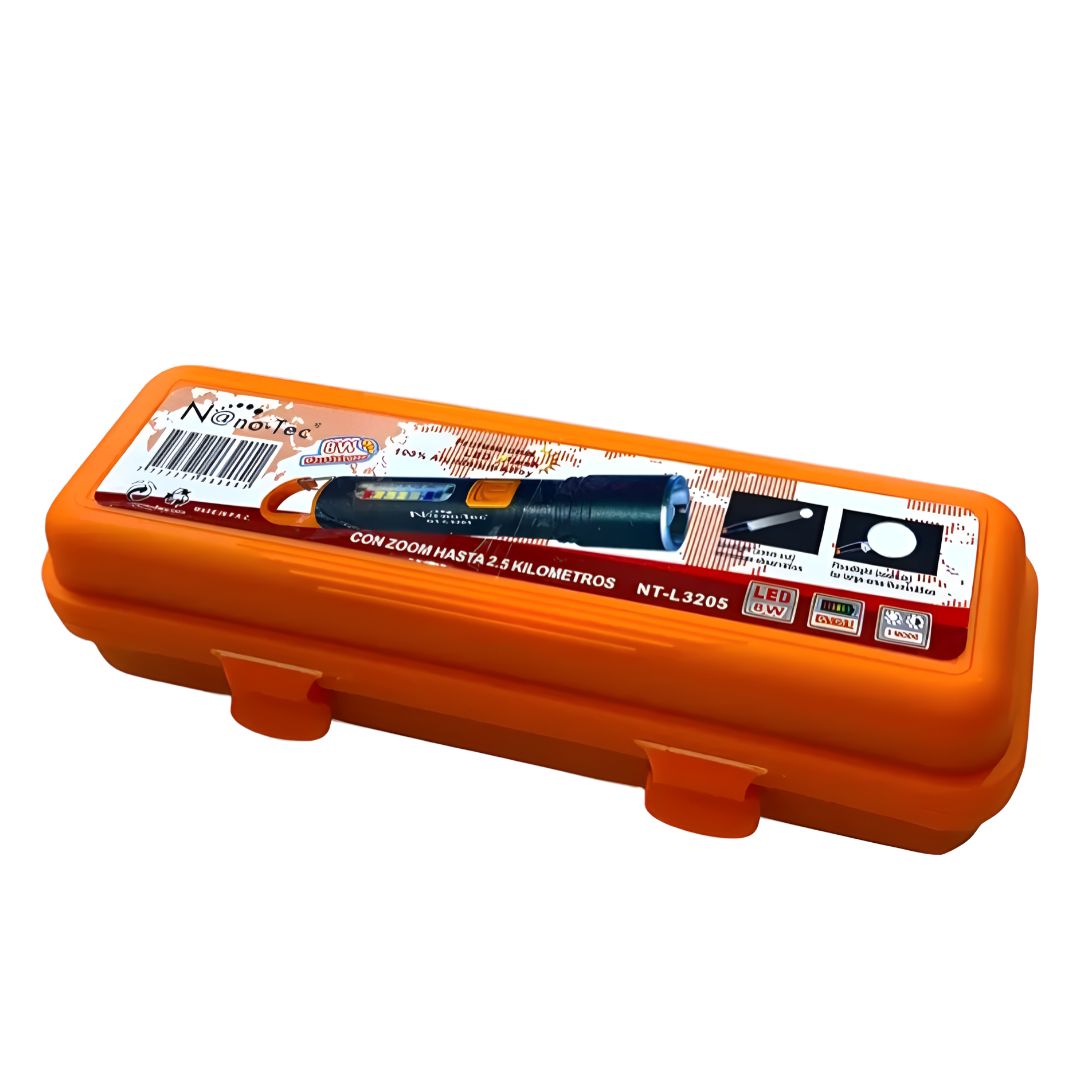 LINTERNA DE LARGA VISIBILIDAD DE 8W