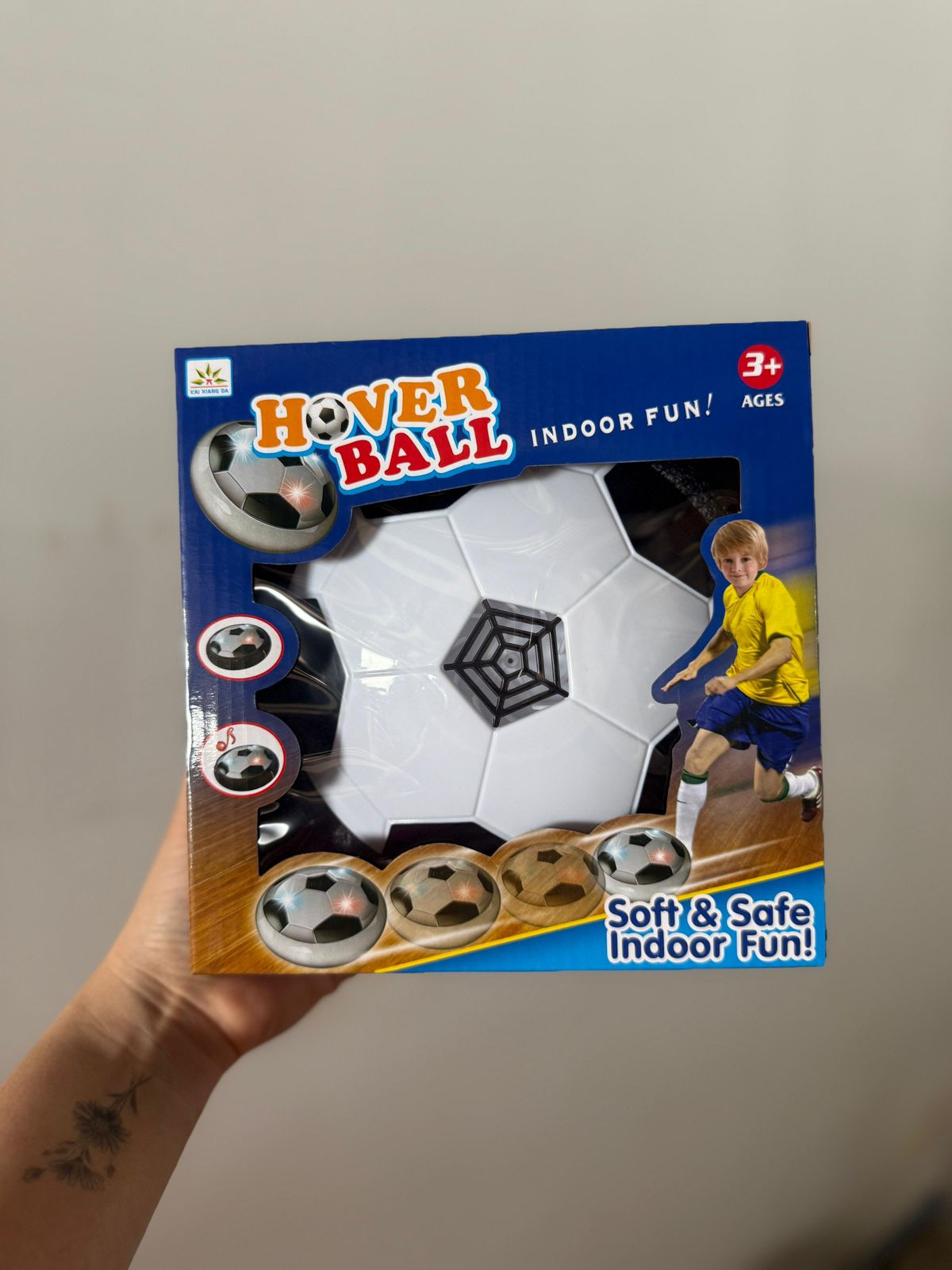 BALON HOVER BALL CON LUCES LED