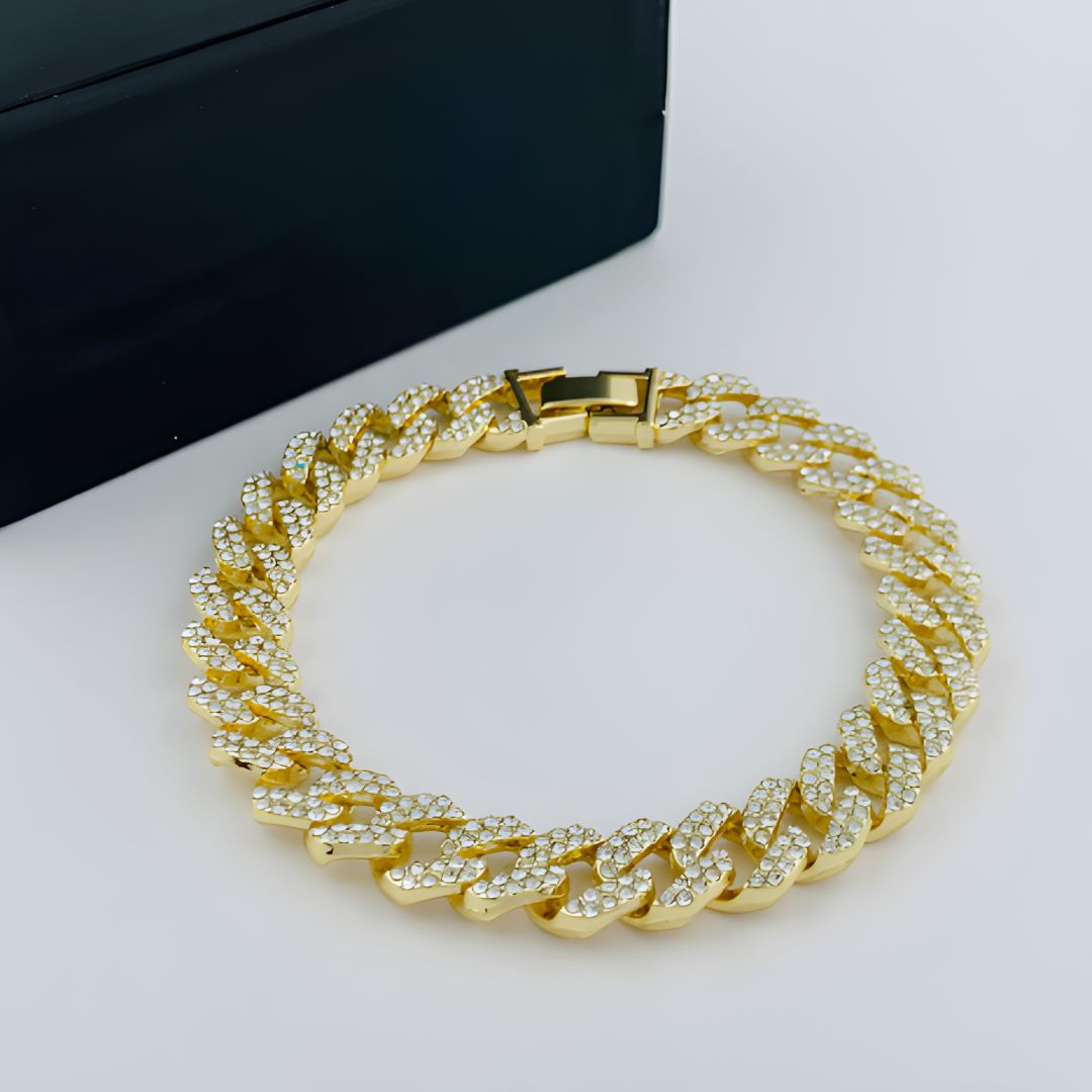 PULSERA EN ACERO BRILLANTE