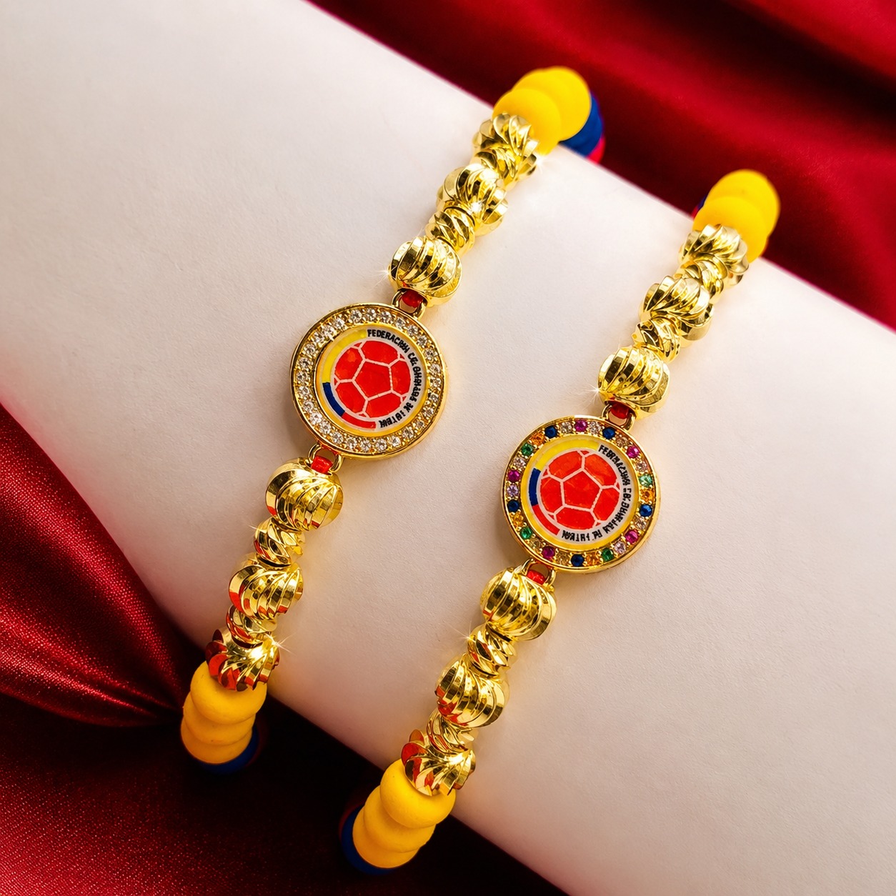 PULSERA EN RODIO BRILLANTE SELECCION