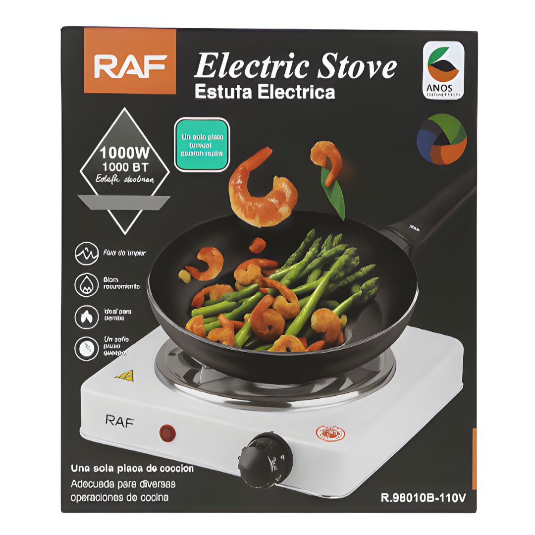 ESTUFA ELECTRICA RAF