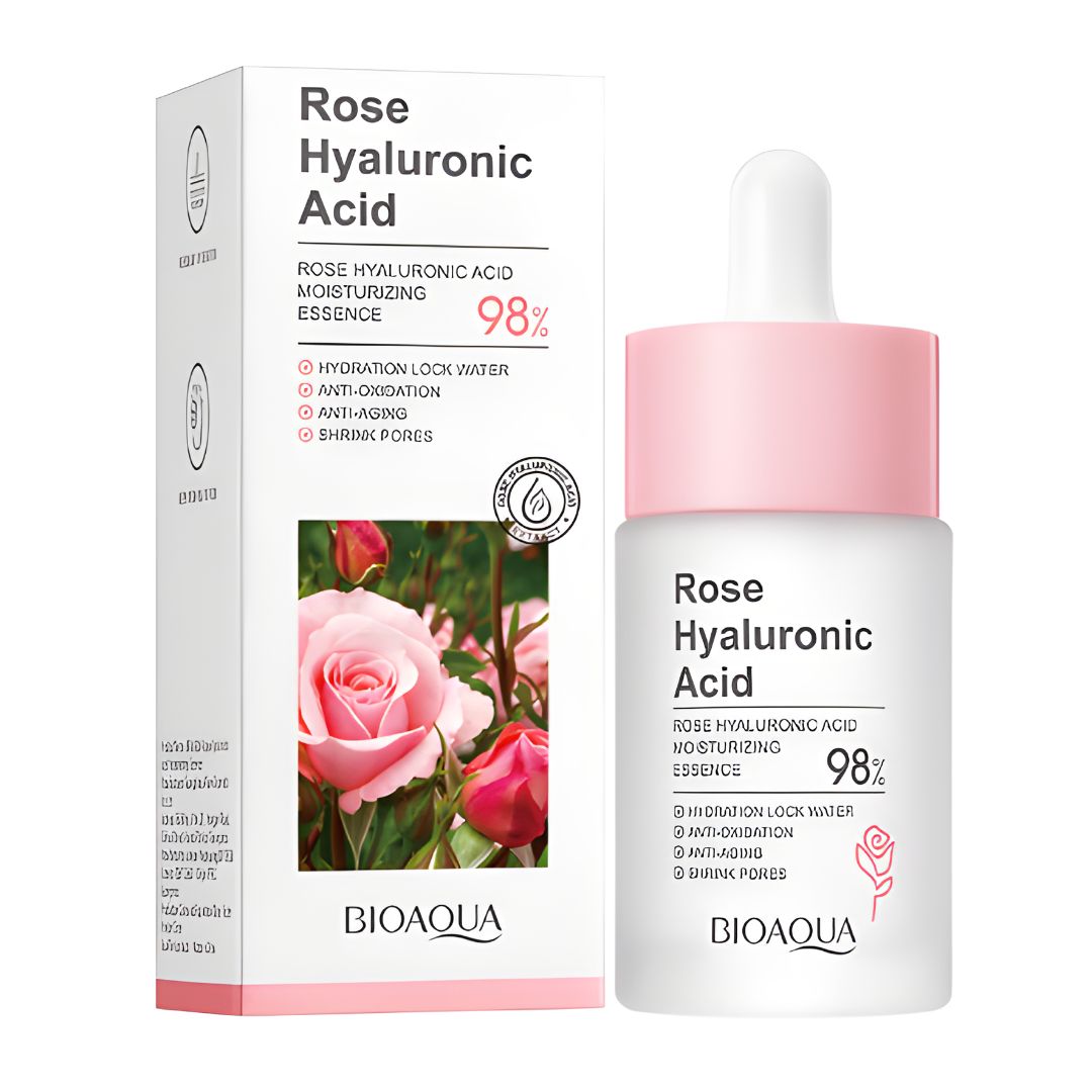 SUERO DE ROSAS Y AC HILAURONICO