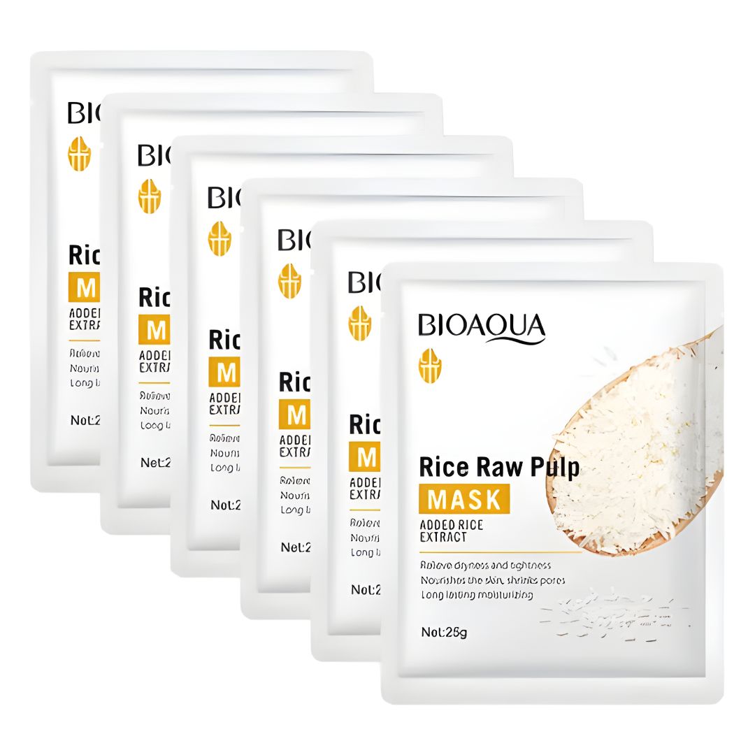 MASCARILLA EN VELO DE ARROZ