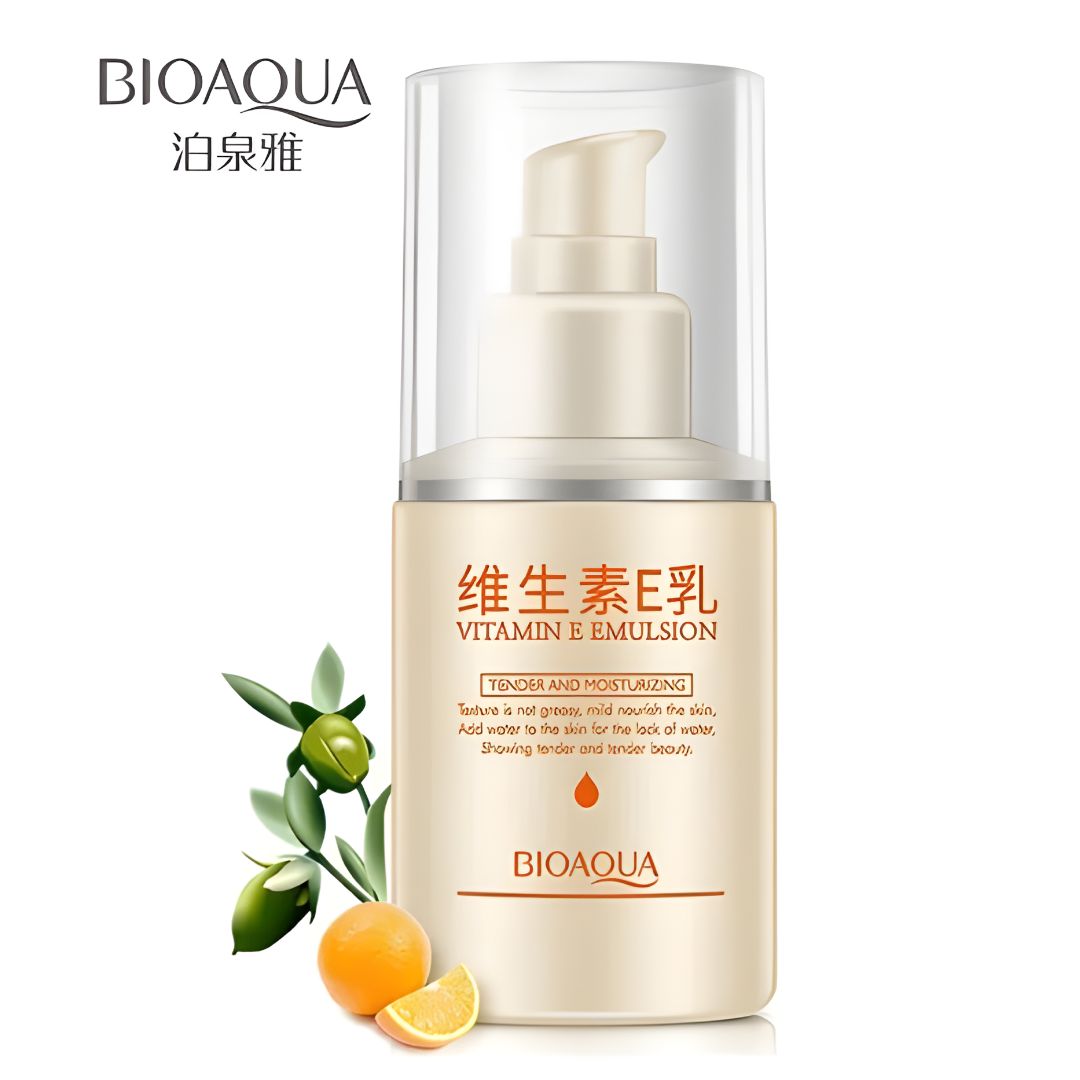 EMULSION FACIAL DE VITAMINA E Y C