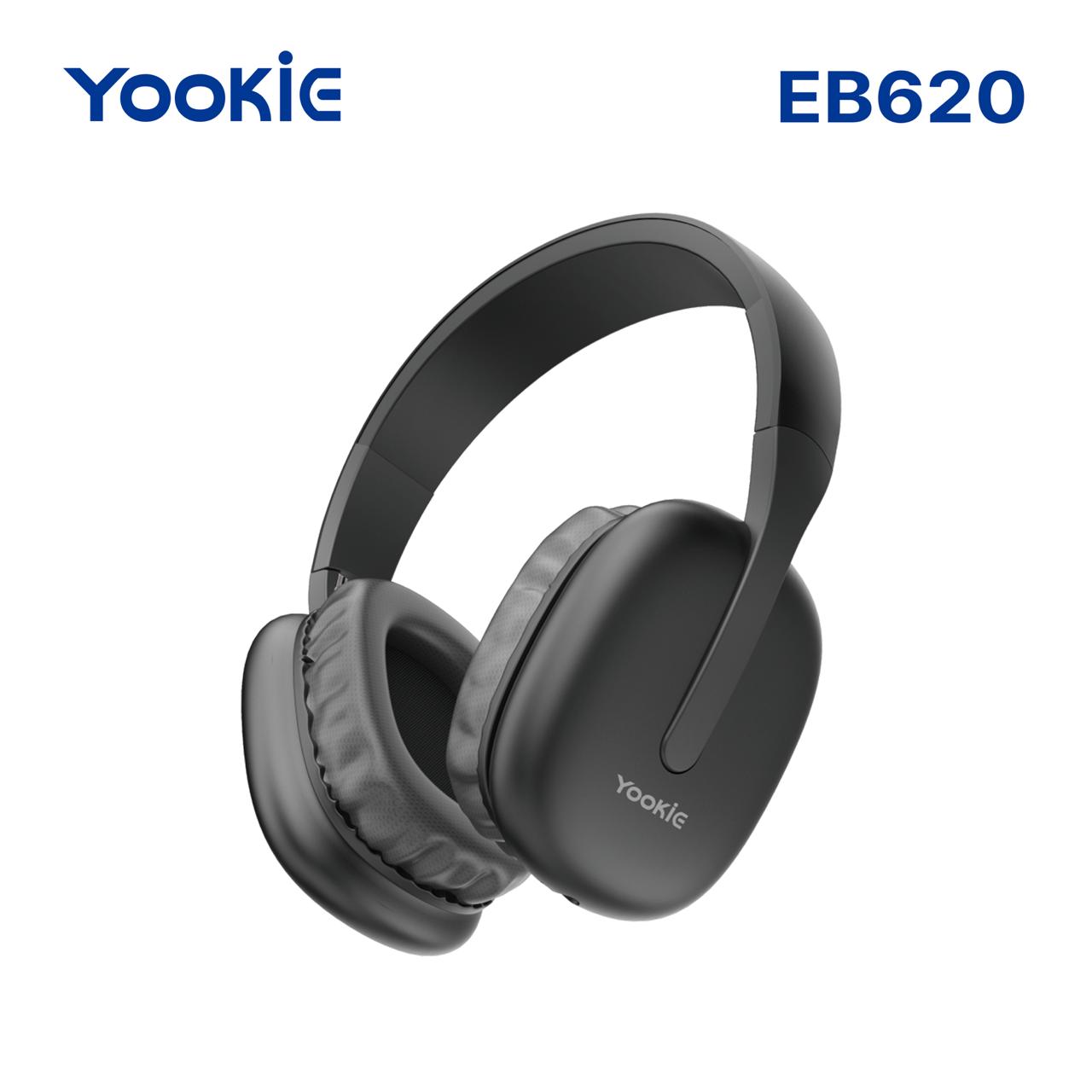 DIADEMAS BASS INALAMBRICAS EB620