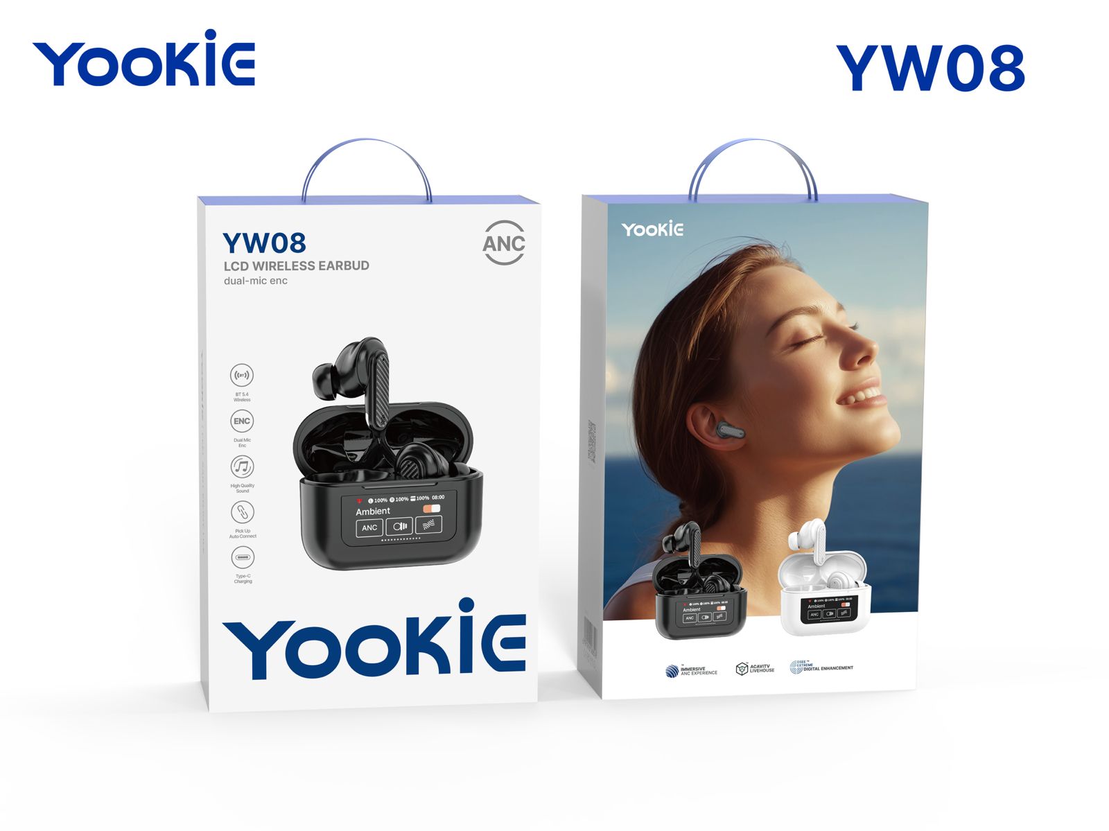 AIRPODS ANC ENC YW08