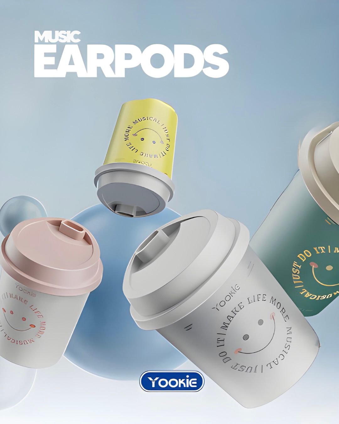 AIRPODS CAFE TWS YKS052