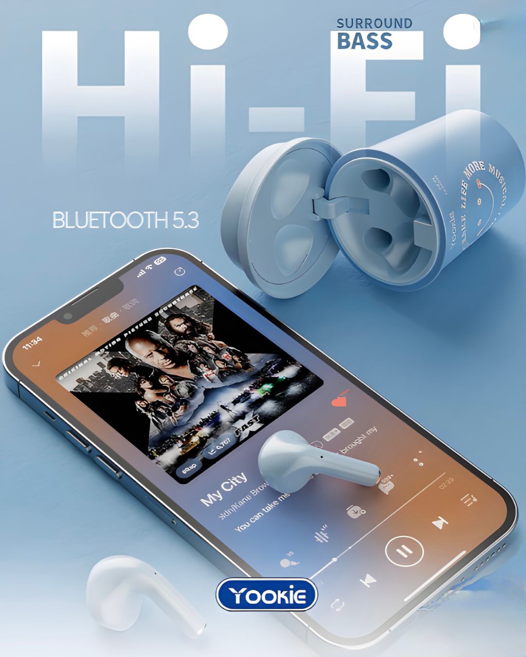 AIRPODS CAFE TWS YKS052