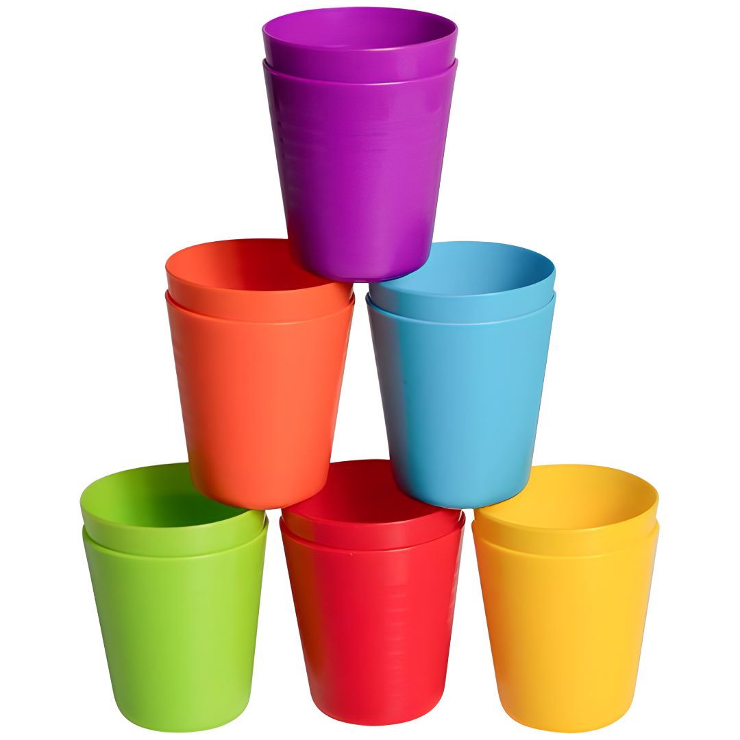 VASO NEON X1 UNIDAD