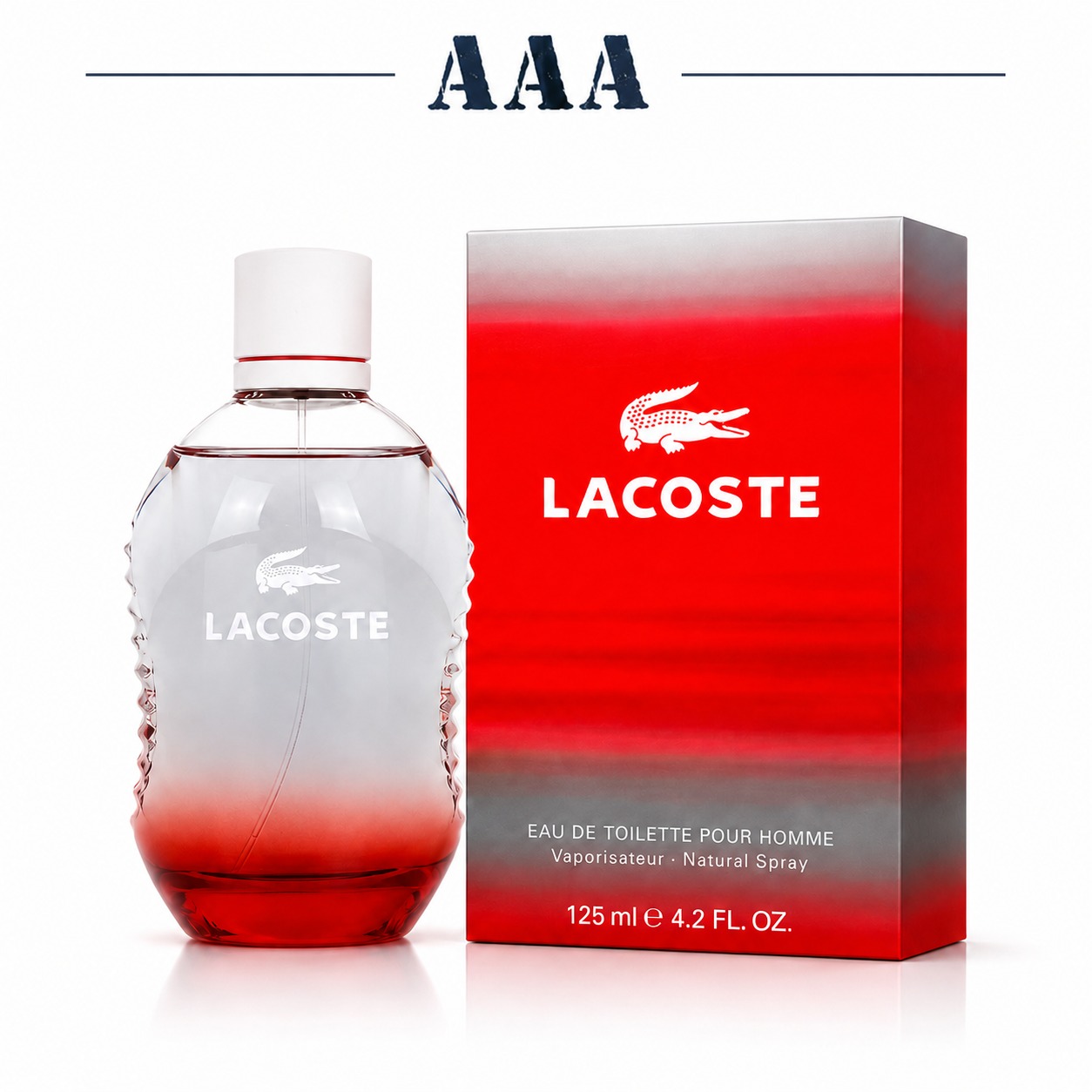 AAA HOMBRE LACOSTE RED