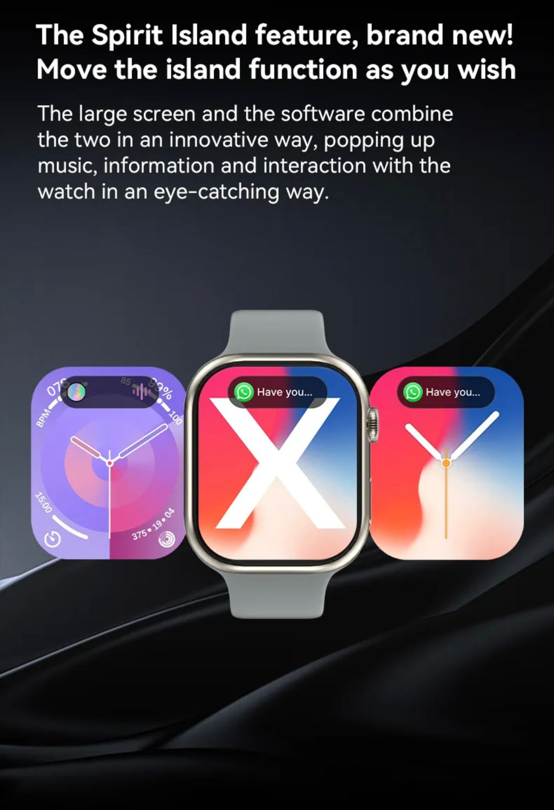 SMART WATCH SHEIES10 AMOLED