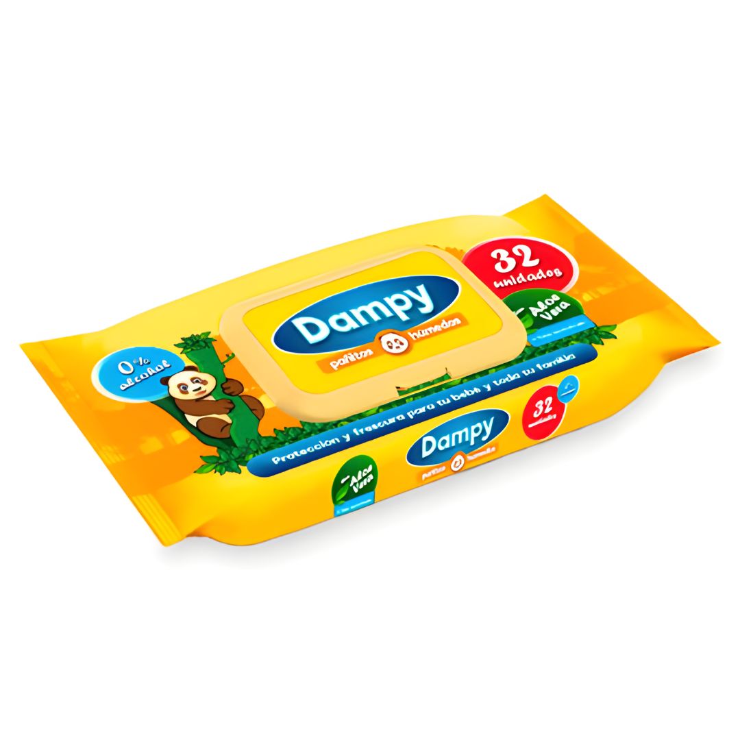 PAÑITOS HUMEDOS X32