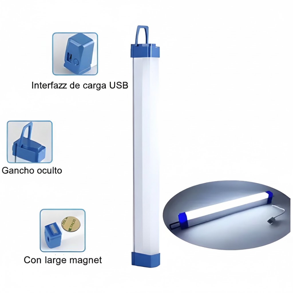 LAMPARA RECARGABLE