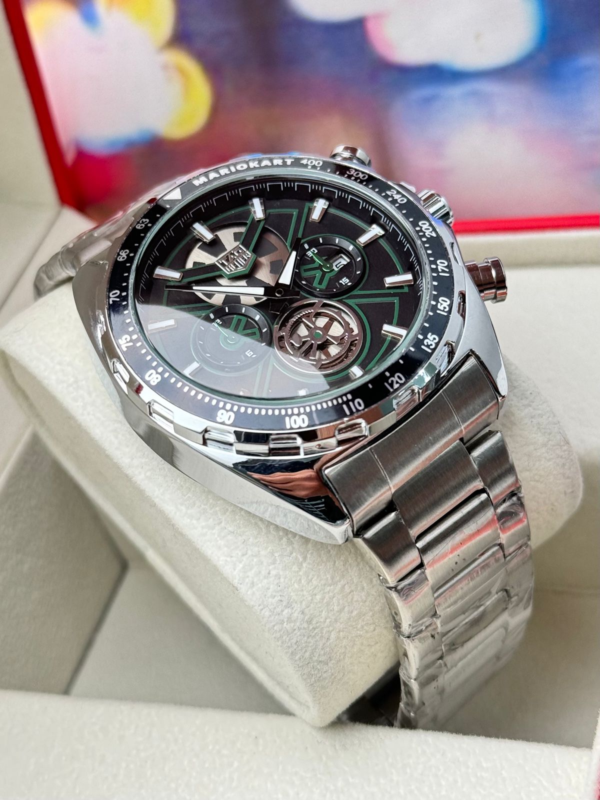 TAG HEUR SUIZO RELOJ 
