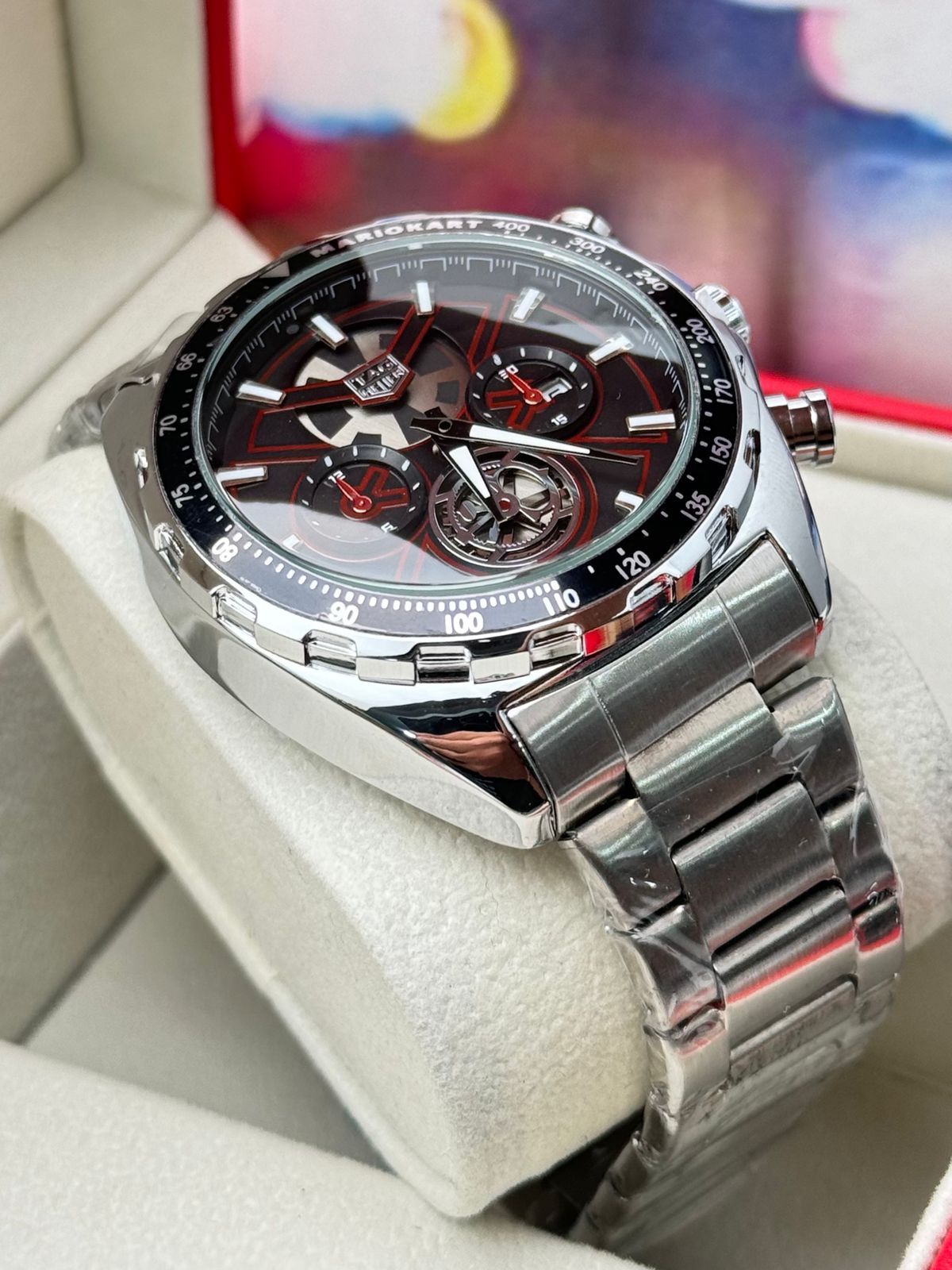 TAG HEUR SUIZO RELOJ 