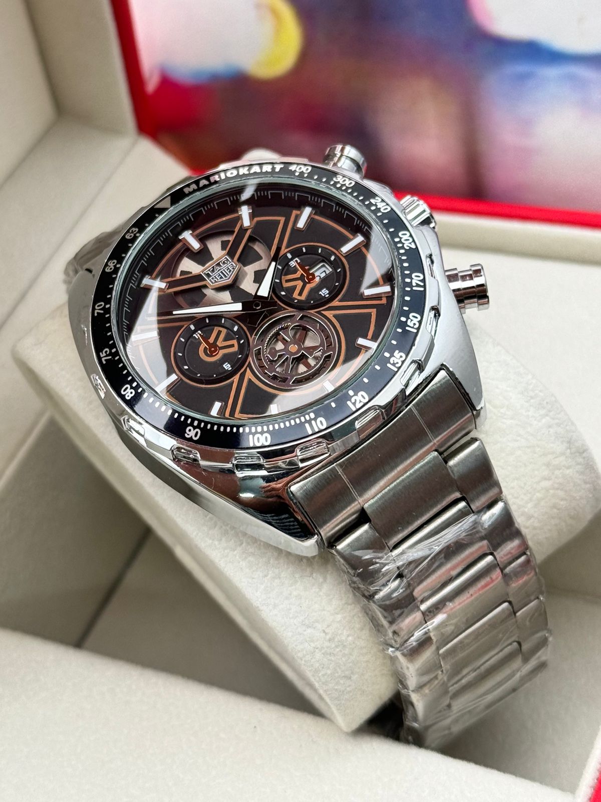 TAG HEUR SUIZO RELOJ 