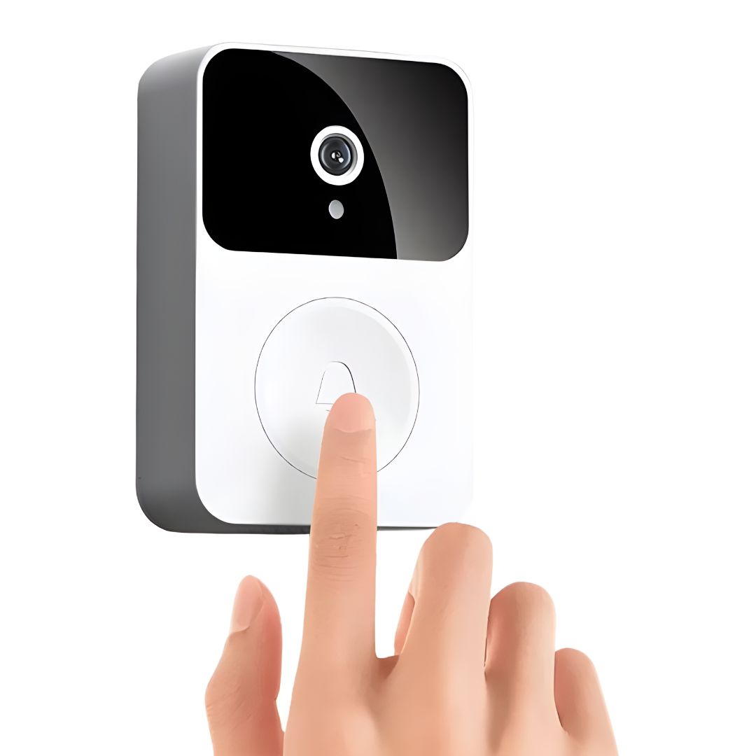 TIMBRE INTELIGENTE CON CÁMARA