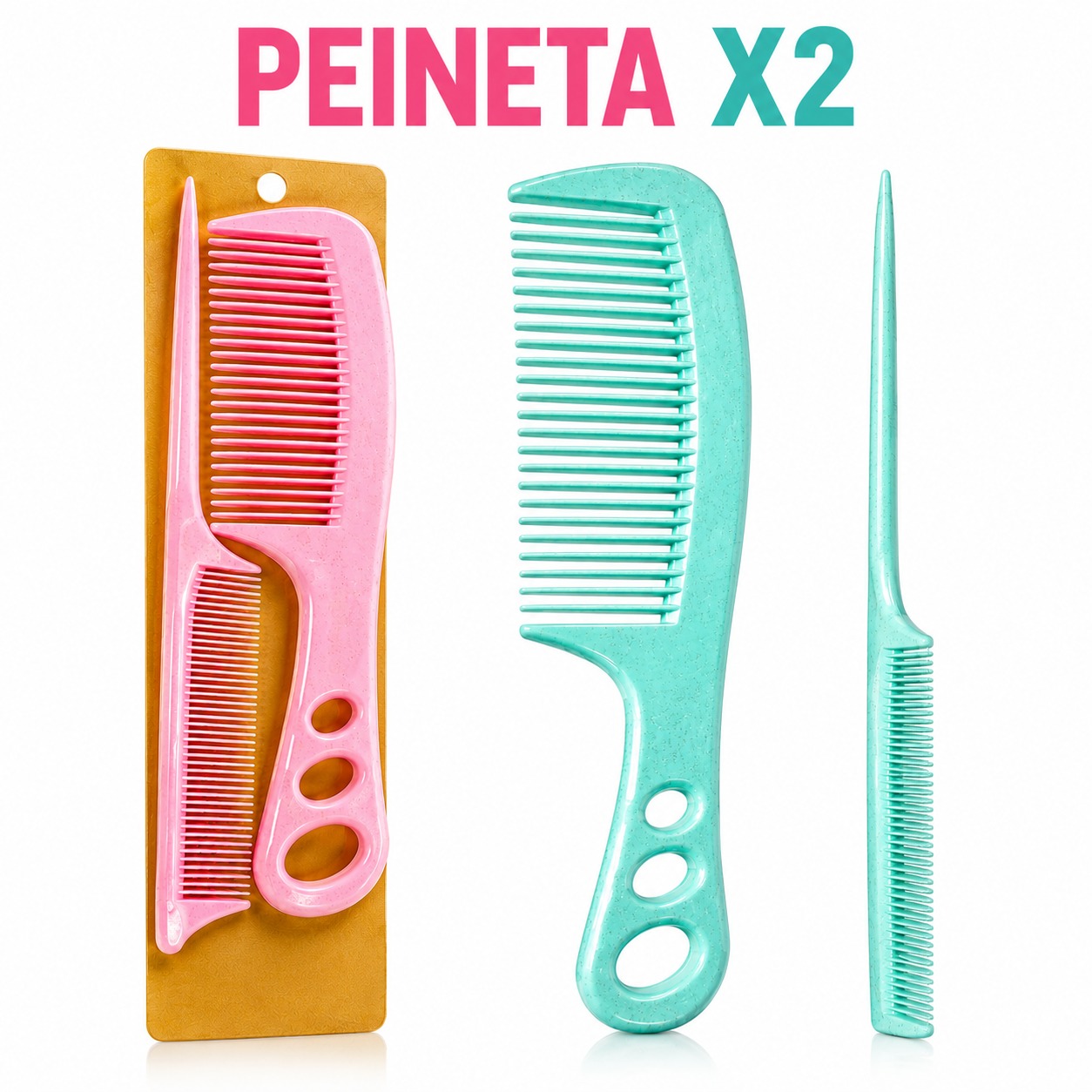 KIT PEINETA X2
