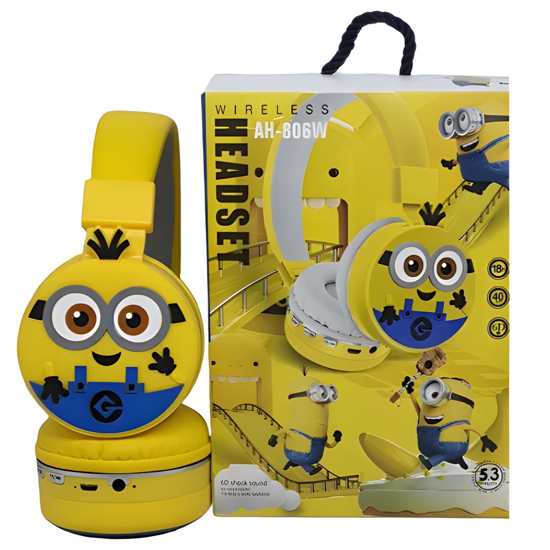 DIADEMAS EDICION MINIONS