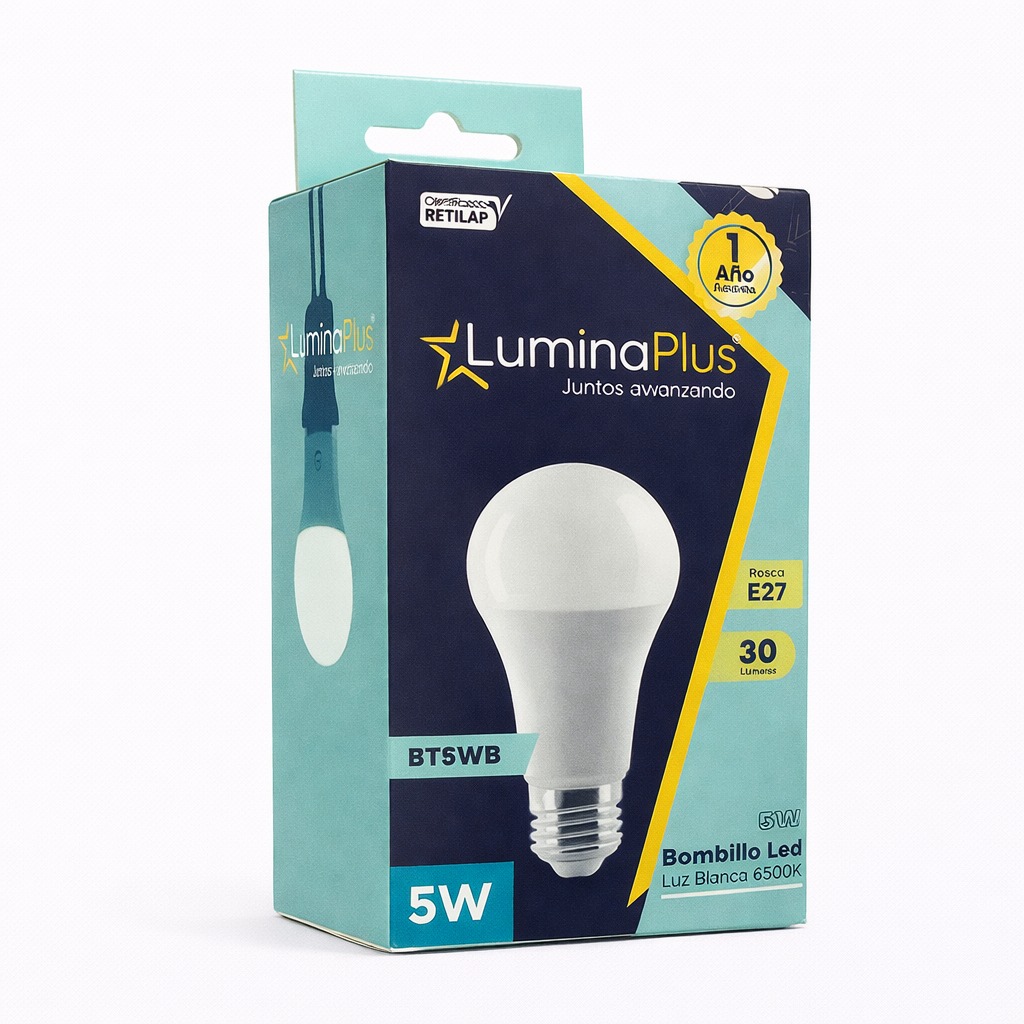 BOMBILLO PEQUEÑO 5W 