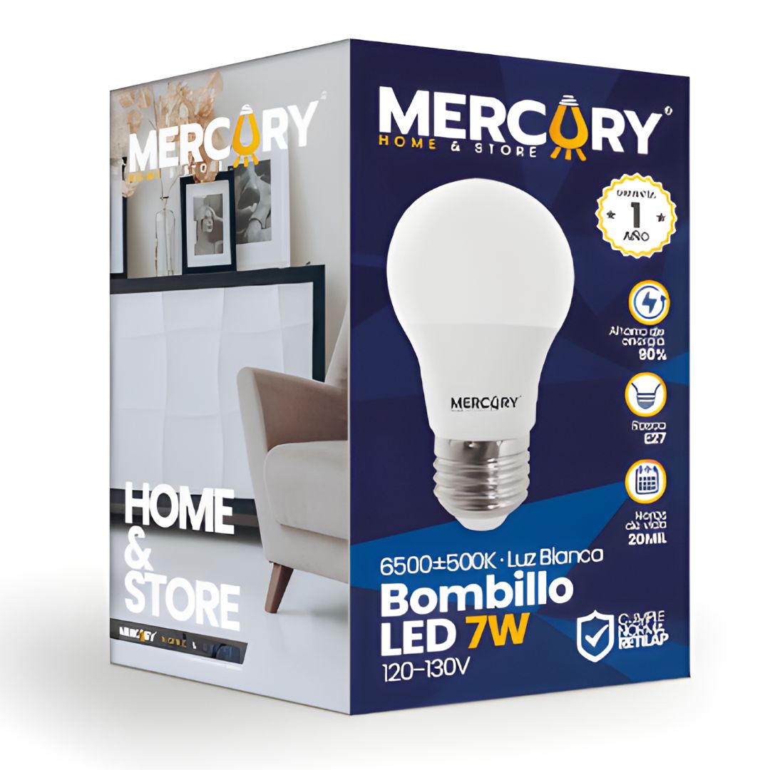 BOMBILLO PEQUEÑO 7W 