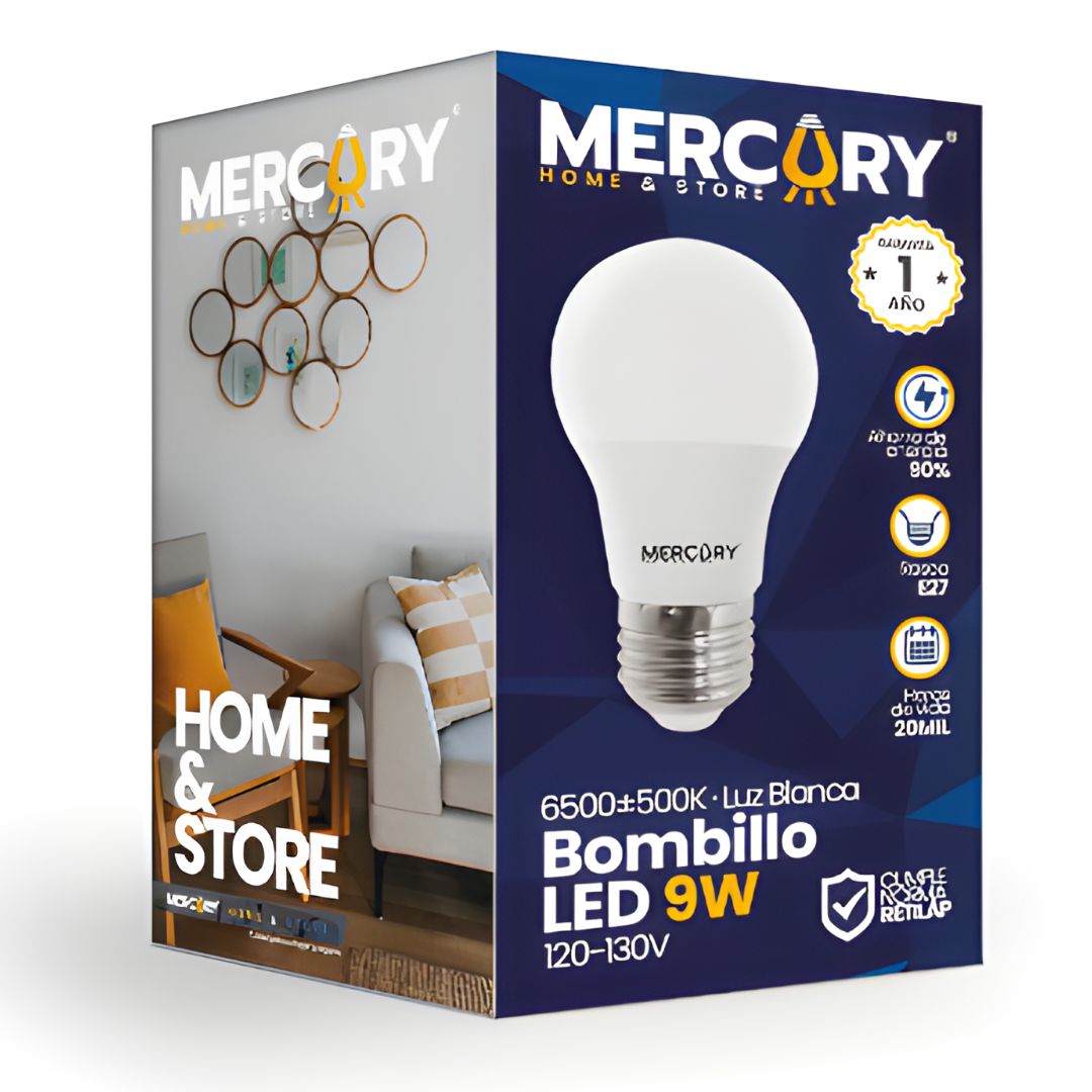 BOMBILLO PEQUEÑO 9W