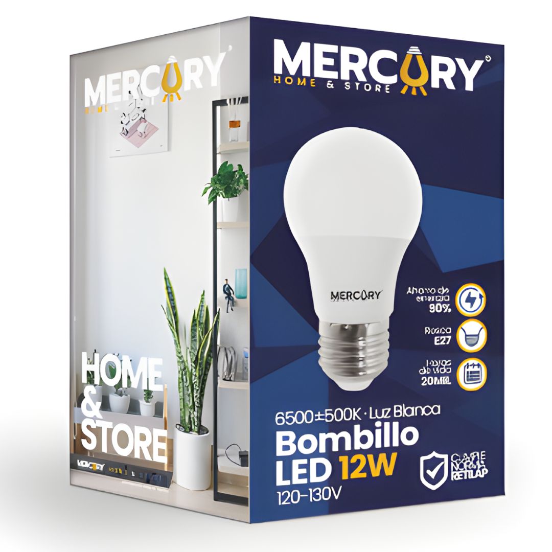 BOMBILLO PEQUEÑO 12W 