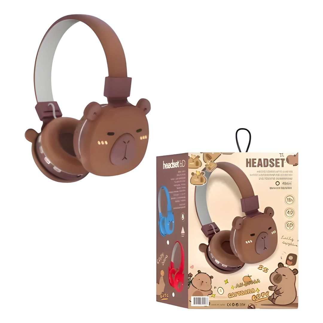 DIADEMAS EDICION CAPIBARA CAFE