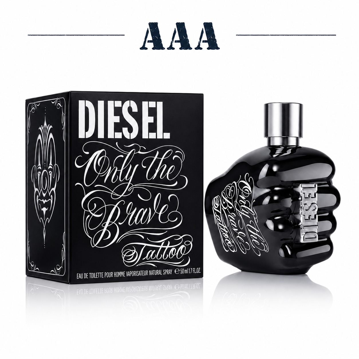 AAA HOMBRE DIESEL THE BRAVE