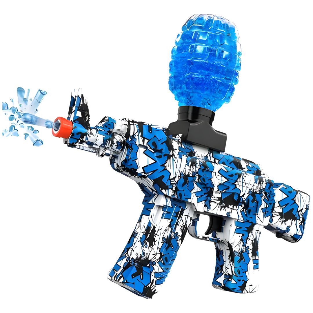 PISTOLA DE HIDROGEL GRANDE MP5