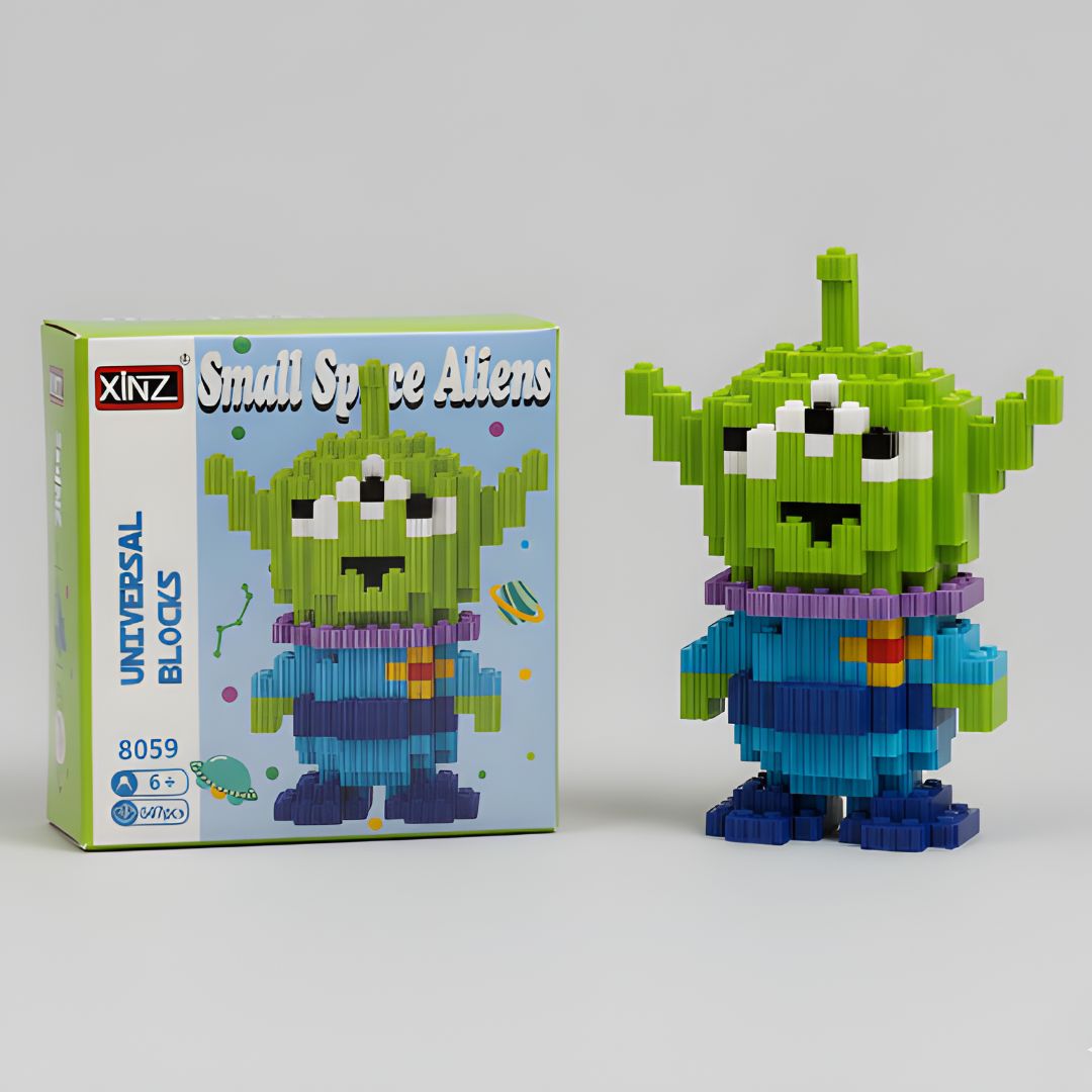 PUZZLE ARMABLE STAR MARCIANO PEQUEÑO