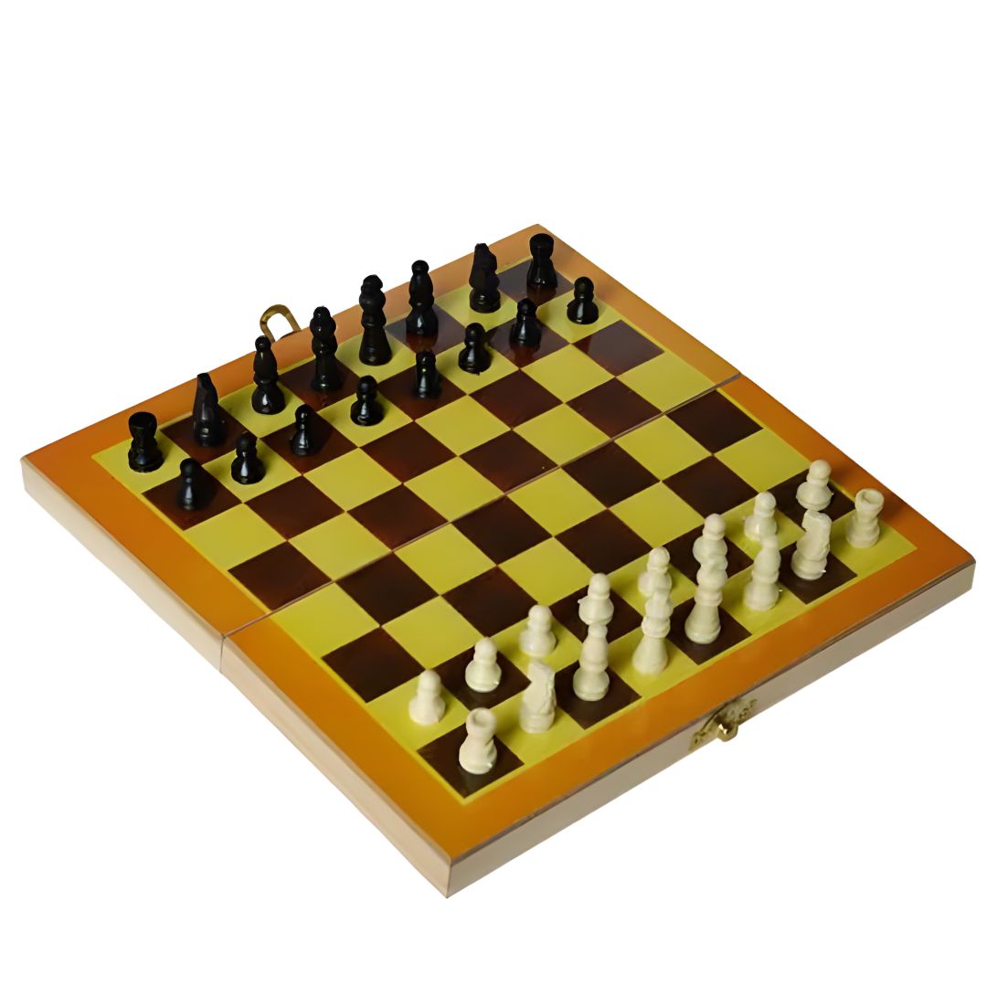 AJEDREZ GRANDE MADERA