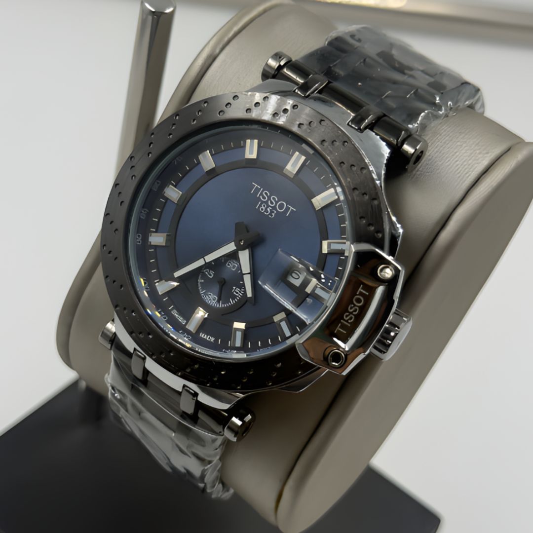 TISSOT BLACK 41