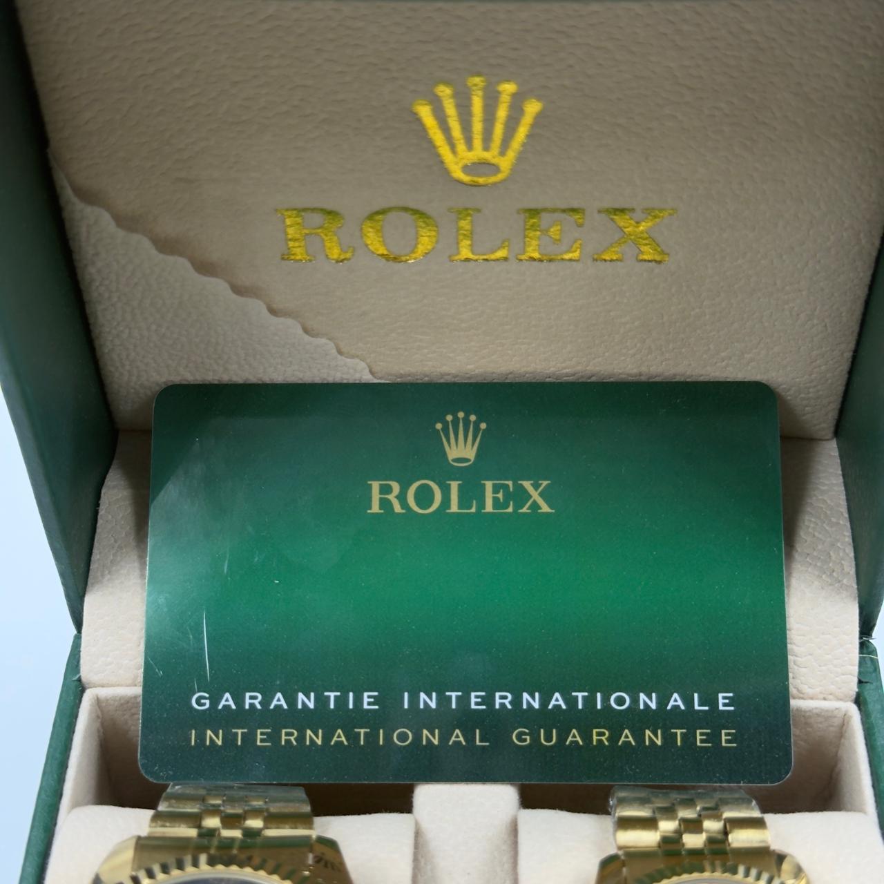 COMBO ROLEX HOMBRE Y DAMA LUJO A2
