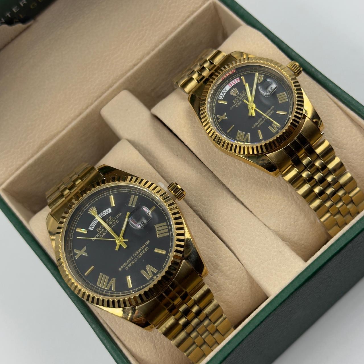 COMBO ROLEX HOMBRE Y DAMA LUJO A2