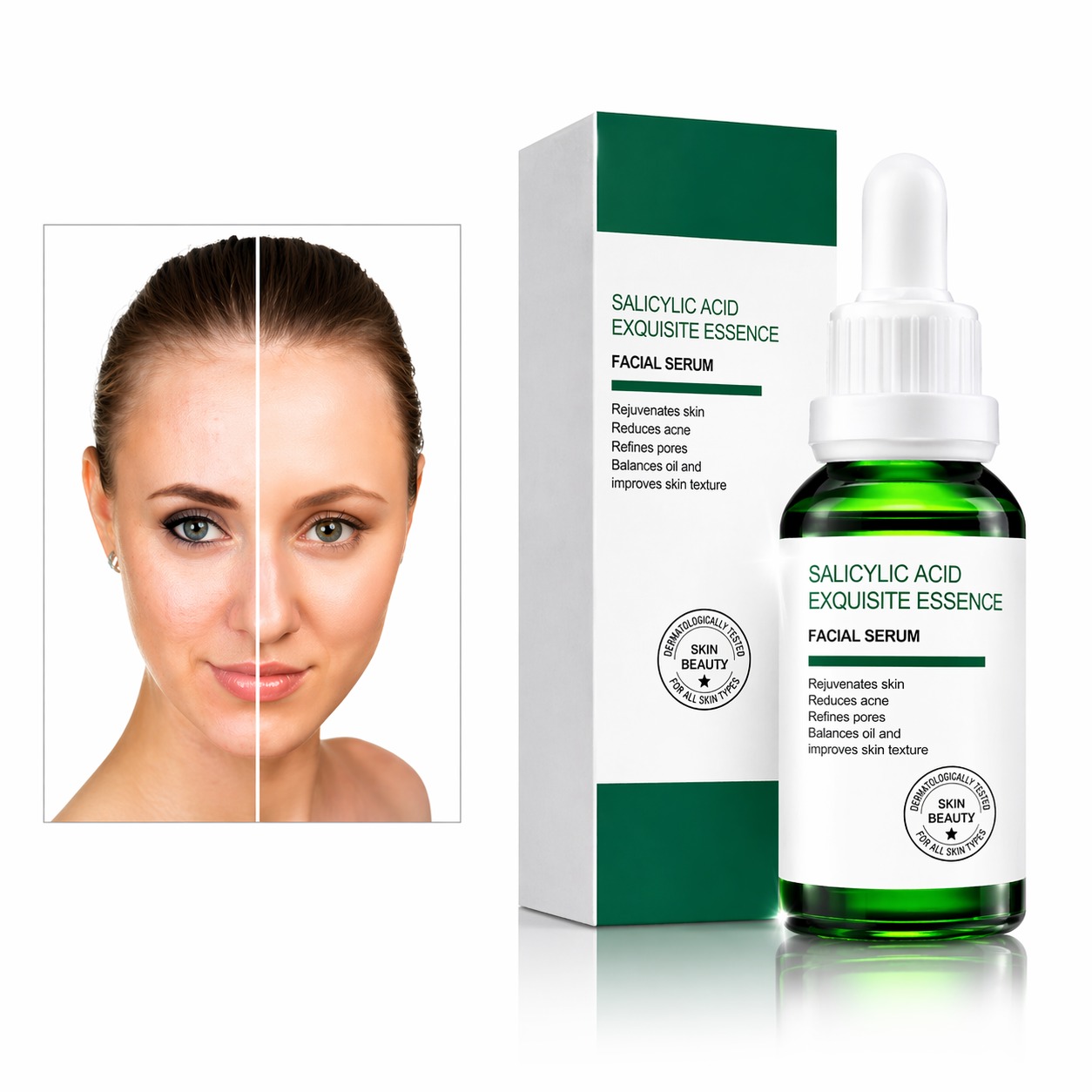 SUERO ANTI ACNE ACIDO SALICILICO