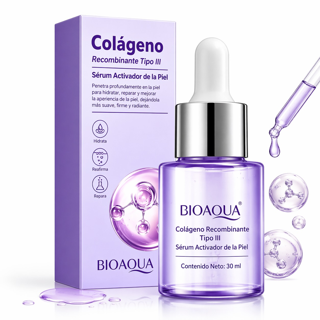 SERUM FACIAL ACTIVASION COLAGENO ANTIENVEJECIMIENTO