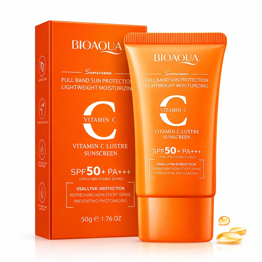 PROTECTOR SOLAR VITAMINA C BIOAQUA
