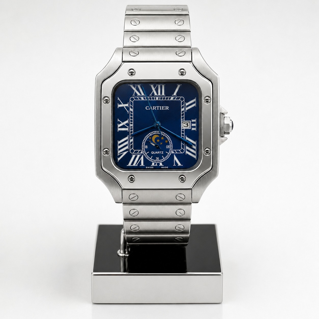 CARTIER ACERO CH1252544