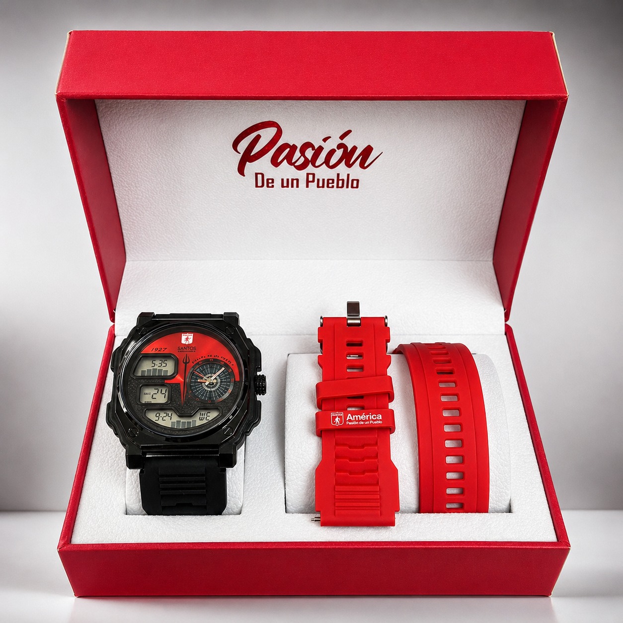 RELOJ OFICIAL AMERICA DE CALI 2026