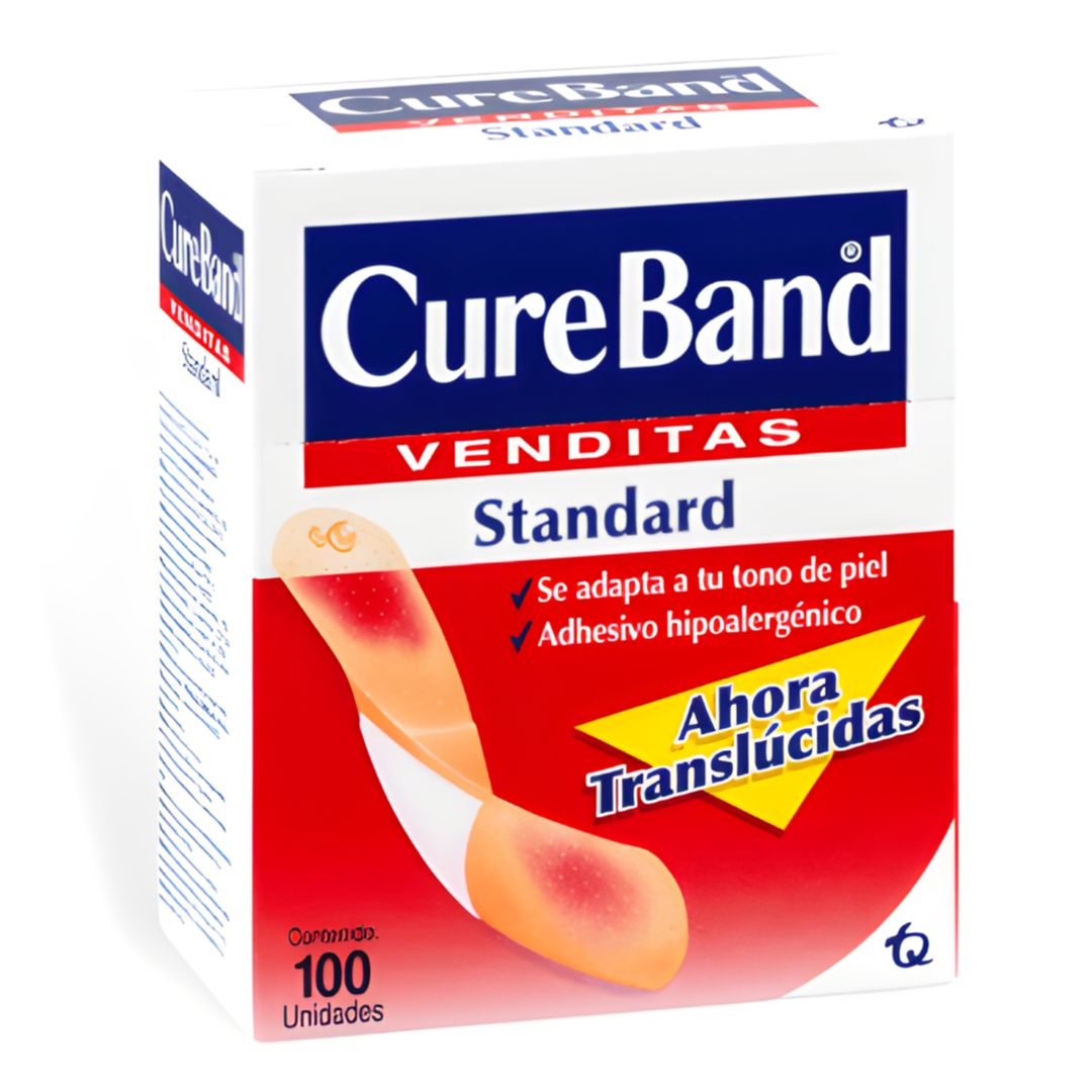 CURITAS CUBRELAND X100 UNIDADES