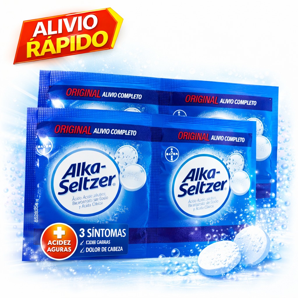 ALKA SELTZER X1 UNIDAD