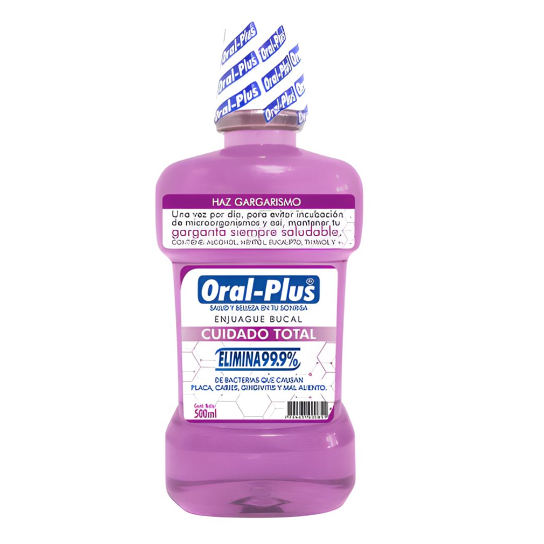 ORAL PLUS ENJUAGUE 500ML